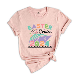 Easter Cruise 2024 Shirt, Easter Trip Shirt, Funny Easter Cruise Shirt, Bunny Shirt Family Cruise Easter 2024, Matching Family Easter Shirt