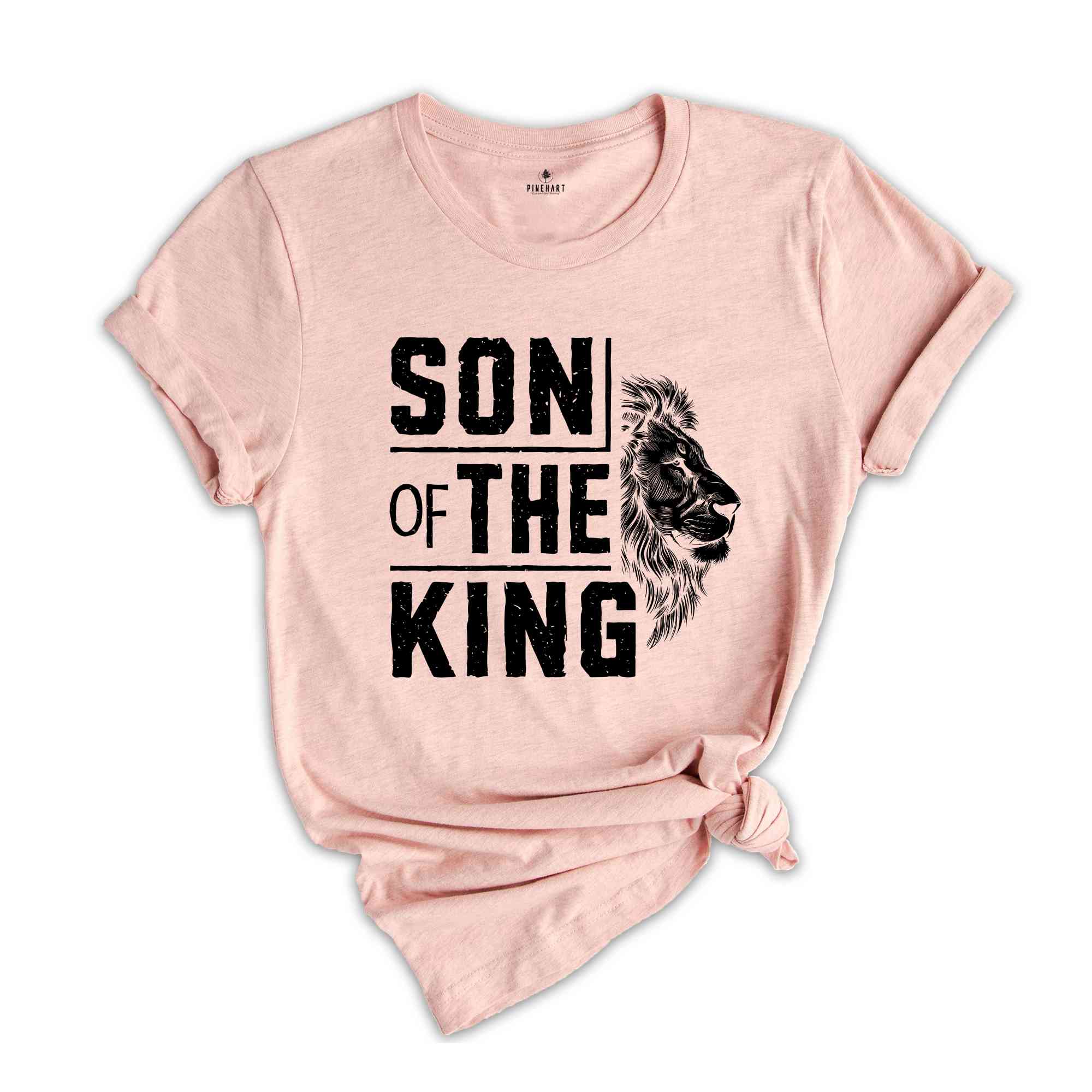 Son Of The King Shirt, Aesthetic Christian Shirt, Men's Religious Shirt, Bible Verse Shirt, Christian Gifts, Catholic Gifts