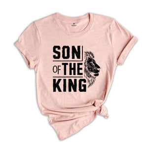 Son Of The King Shirt, Aesthetic Christian Shirt, Men's Religious Shirt, Bible Verse Shirt, Christian Gifts, Catholic Gifts