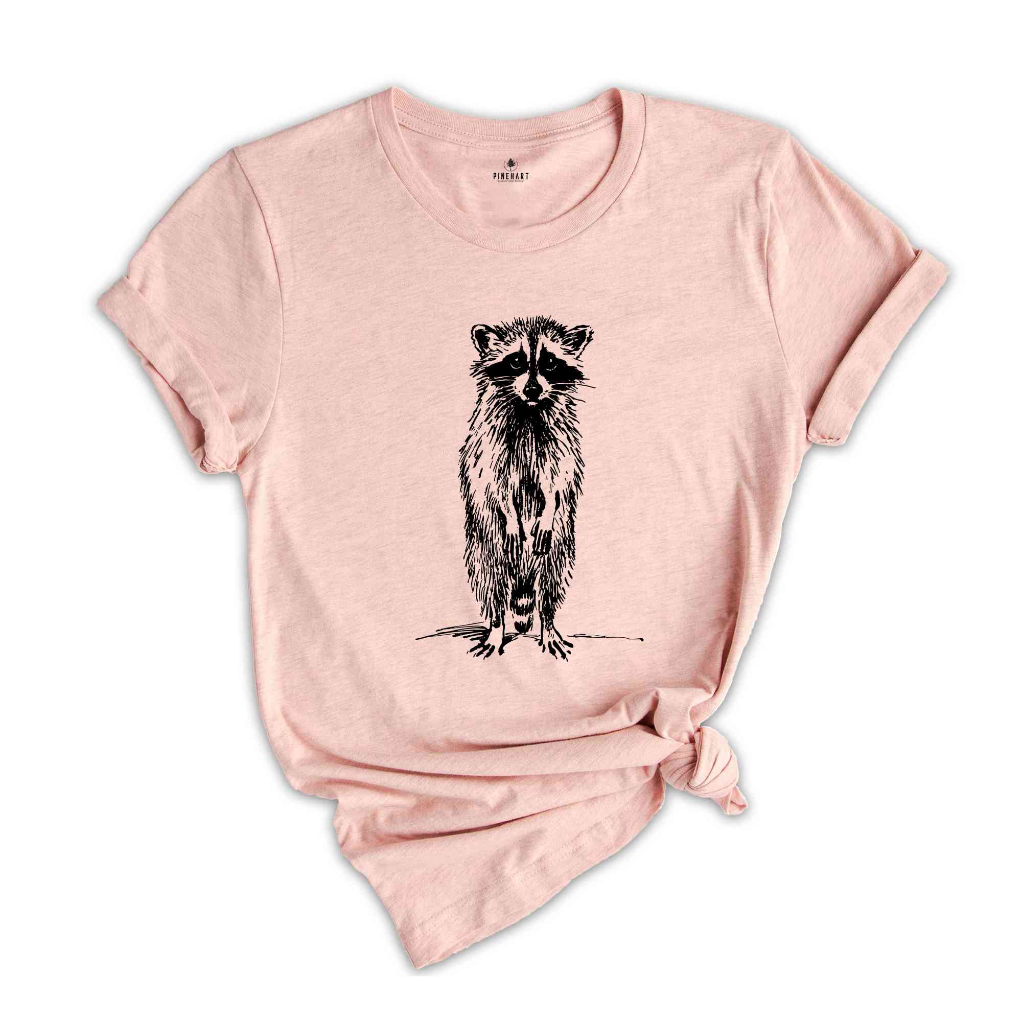 Sad Raccoon Shirt, Funny Raccoon Shirt, Raccoon Lover Shirt, Depressed Raccoon Shirt, Trash Panda Shirt, Raccon Tshirt