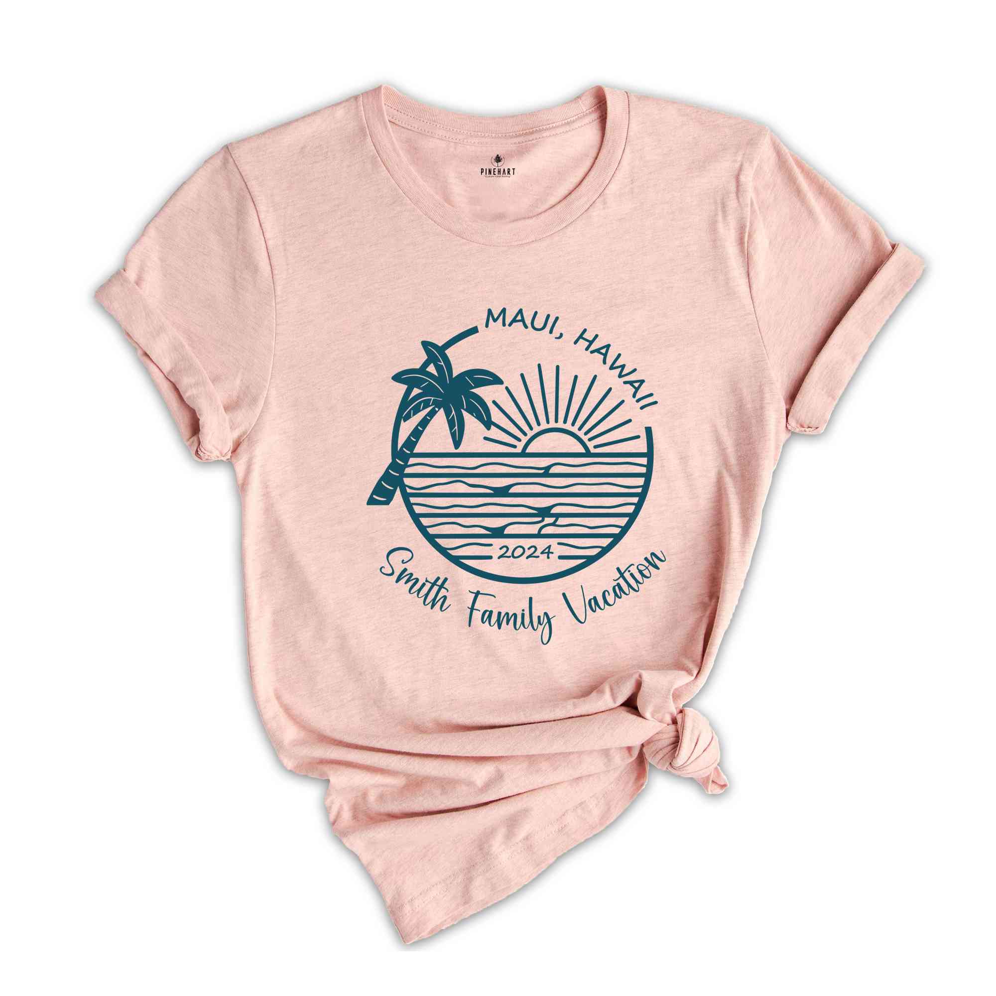 Custom Beach Vacation Shirts, Custom Family Trip T-Shirt, Matching Summer Vacation Shirts, Family Cruise Gifts