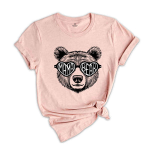 Mama Bear Shirt, Mothers Day Gift, Mama Bear Gift,Gift For Mom,Baby Shower Gifts, Animal Naturel Lover Shirt, Cute Mama Bear Shirt, Mom Life