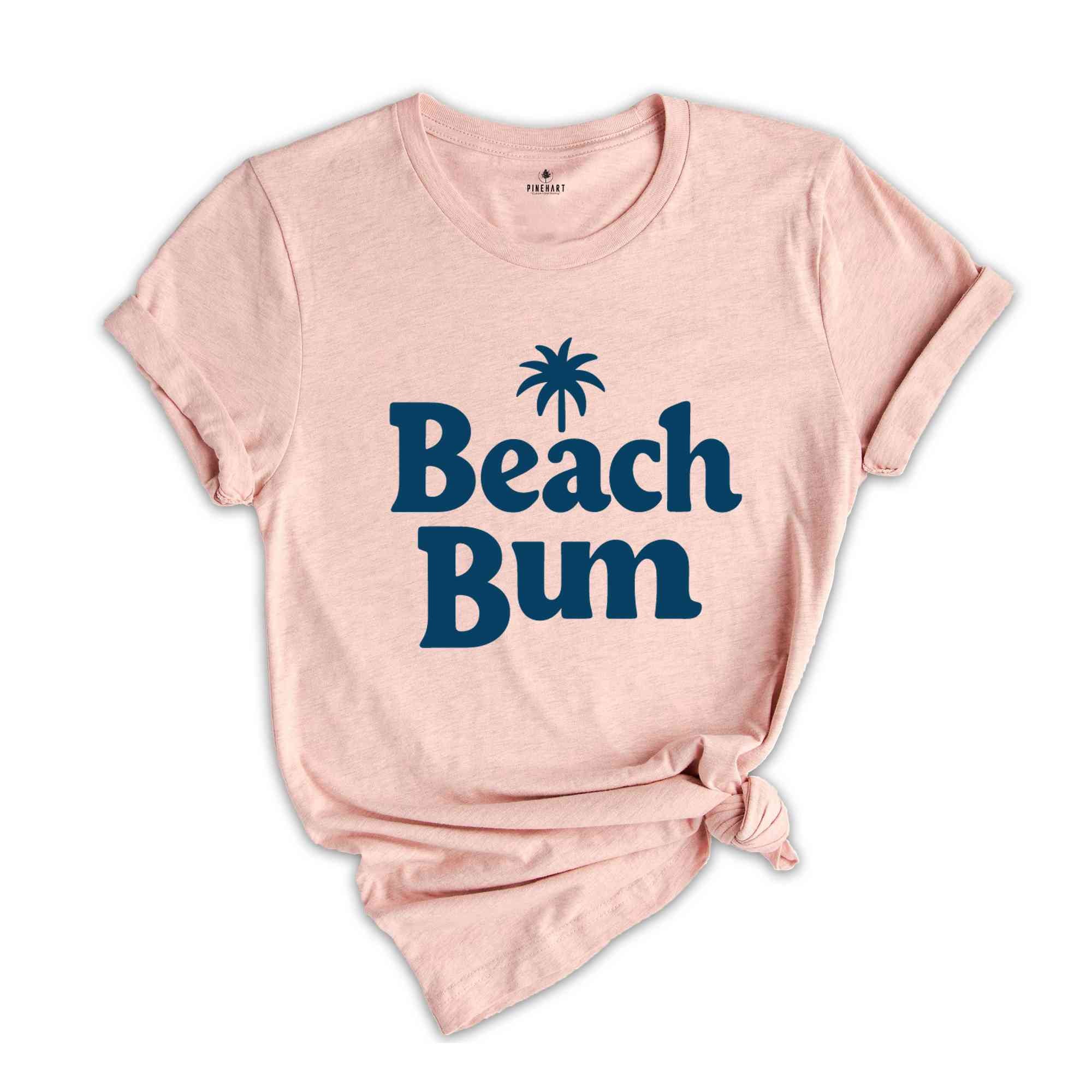 Beachbum Shirt, Beach Bum Shirt, Palm Tree Summer T Shirt, Beach Tee, Ocean Tshirt, Vacation Shirt, Vacay Mode Shirt