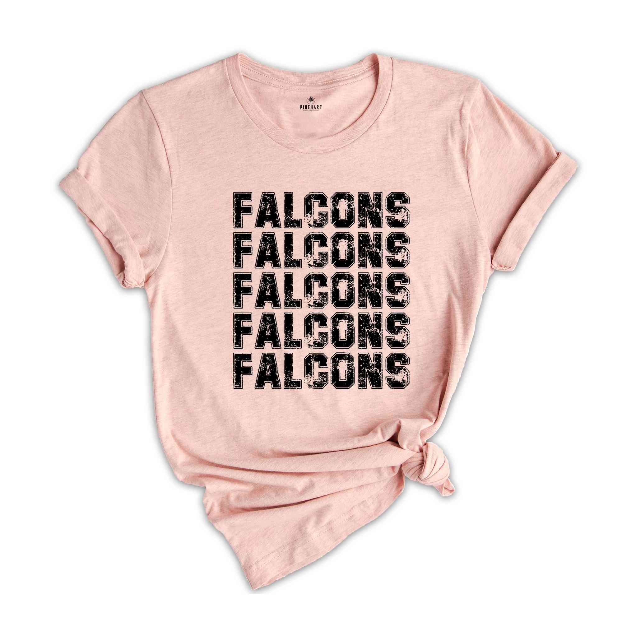 Team Mascot Shirt, Falcons Mascot Shirt, Falcons Fan Shirt, Falcons School Shirt, School Spirit Shirt, Falcons Team Shirt, Football Tee