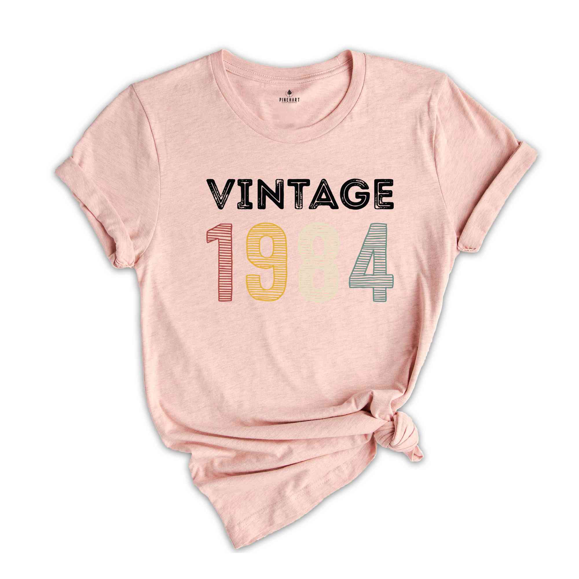 Vintage 40th Birthday Shirt, 40th Birthday Gifts, 1984 Vintage Birthday Tee, Birthday Gifts, Mum Birthday Shirt