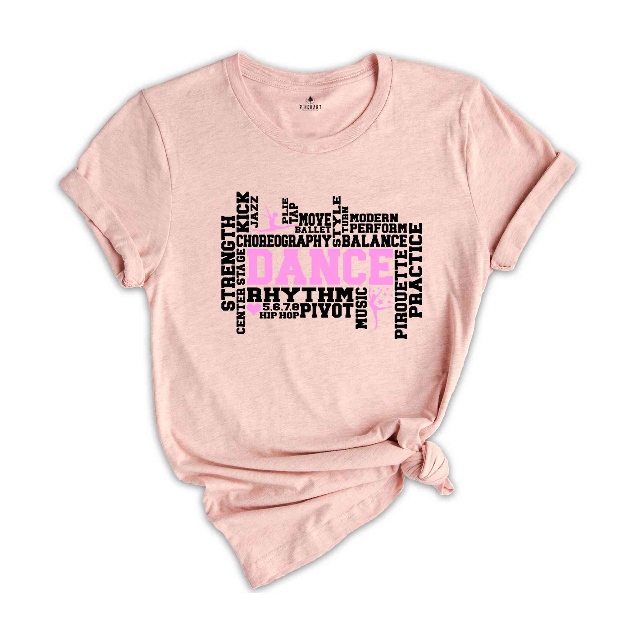 Dance Shirt, Dance T-Shirt, Dancer Shirt, Dance Mom Shirt, Dance Teacher Shirt, Teen Dance Shirt, Women Dance T-Shirt, Cool Dancer Gift