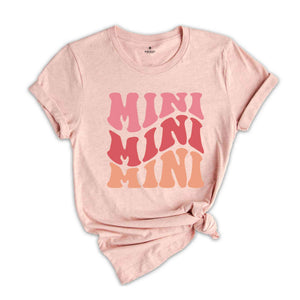 Mama Mini Shirt, Mother’s Day Shirt, Mom Shirt, Mom Girl Shirt, Mom and Daughter Matching Shirt, New Mom Gift Shirt