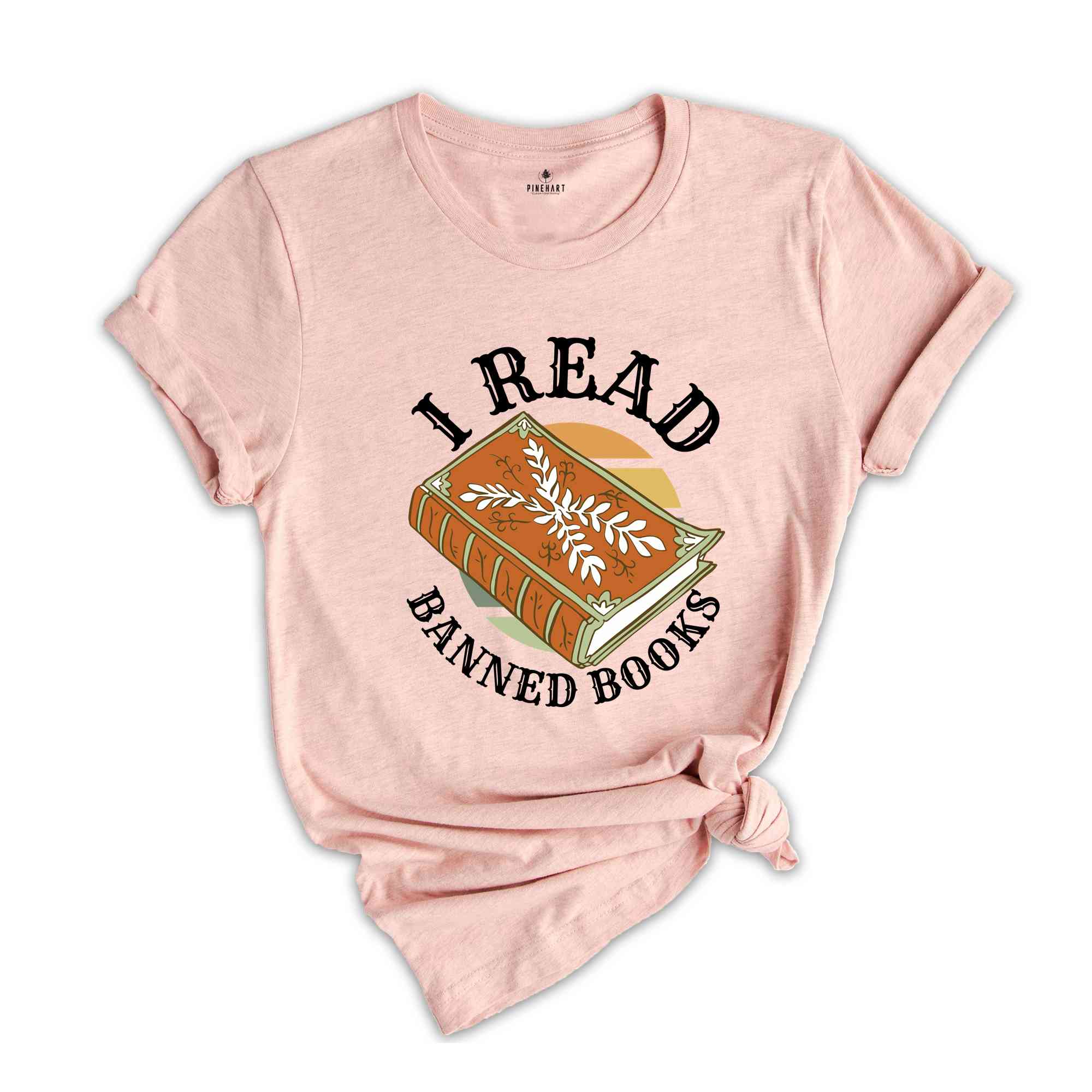 I Read Banned Books Shirt, Reading Shirt, Love Reading Shirt, Gift For Book Lover, Bookworm Shirt, Banned Book Shirt