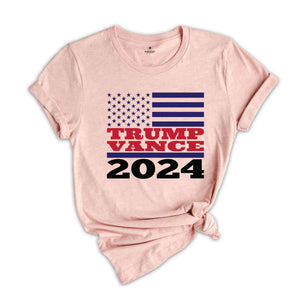 Trump Vance 2024 Shirt, Trump Vance 24 Shirt, Trump 2024 Election Shirt, JD Vance Shirt, MAGA Trump 2024 Shirt, Donald Trump Shirt