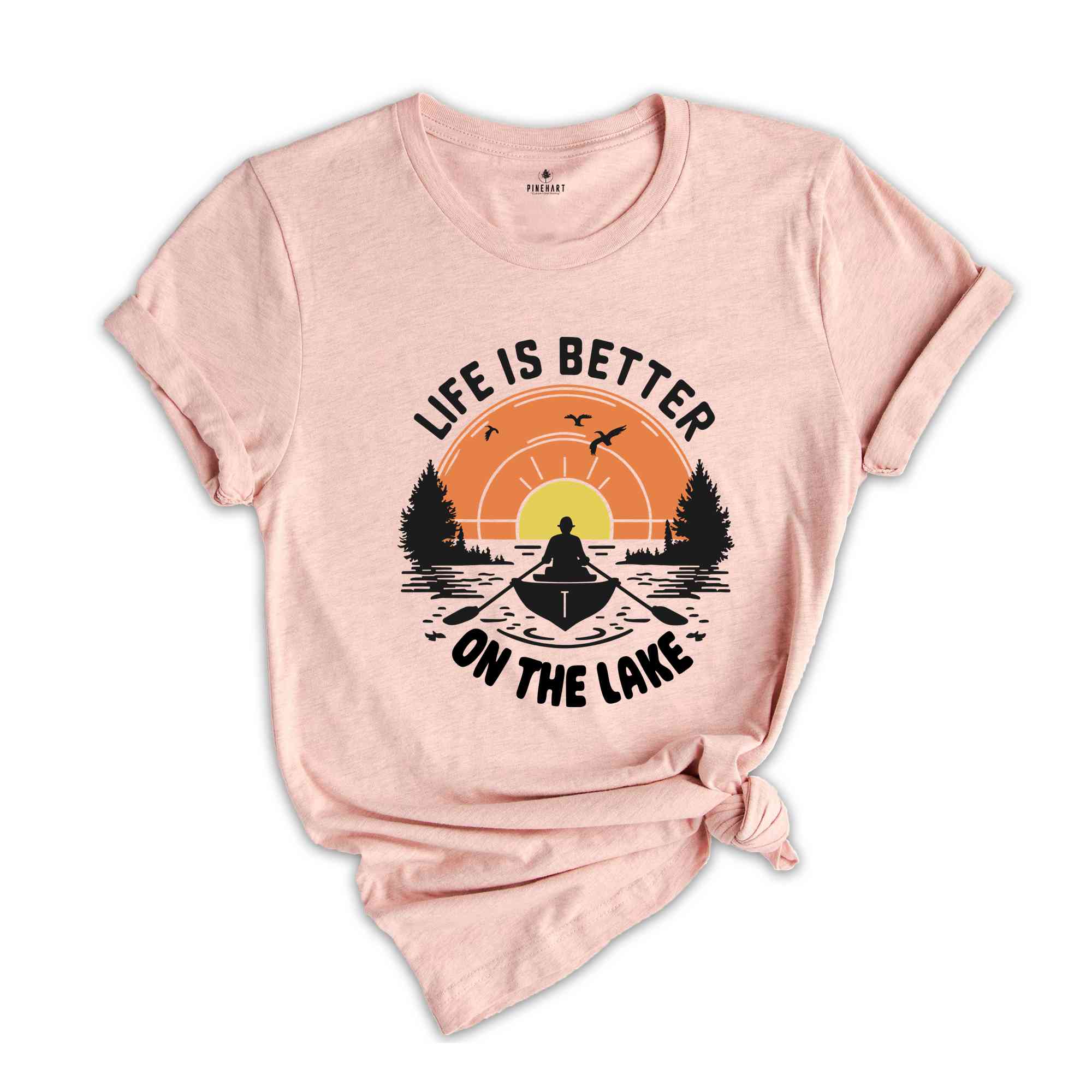 Life Is Better On the Lake Shirt, Lake Life Shirt, Summer Lake Shirt, Lake Vacation Shirt, Lake Shirt, Funny Lake Shirt, Family Vacation