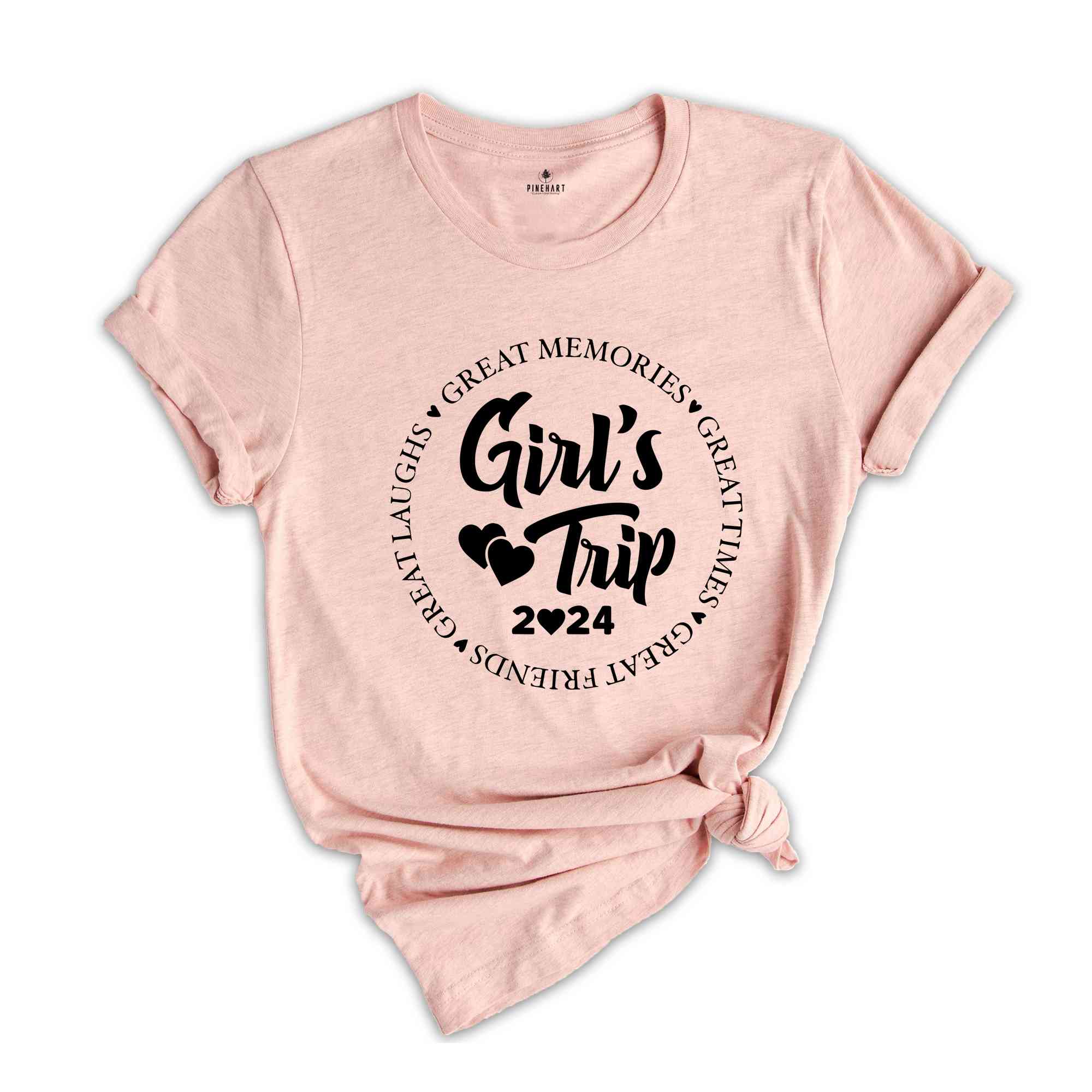 Girls Trip 2024 Shirt, Girls Weekend 2024 Gift, Girls Vacation Shirt, Girls Weekend Trip Tee, Vacay Mode Shirt, Besties Shirt, Summer Tee