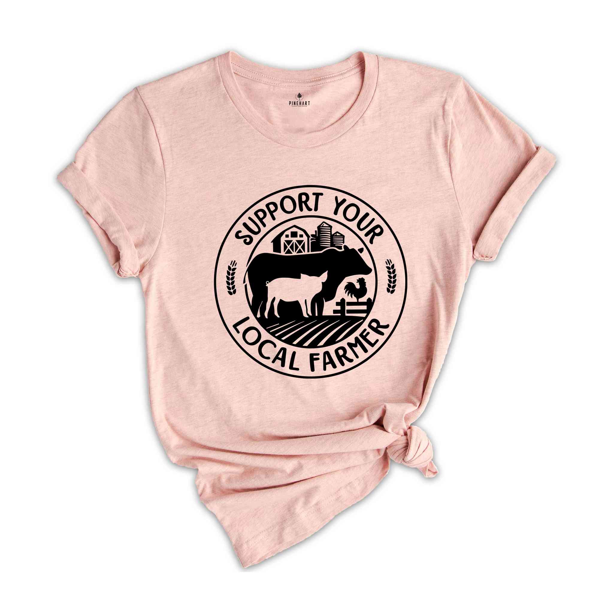 Support Your Local Farmer Shirt, Farmer Gifts, Farm Animals Shirt, Country Shirt, Farm Shirt, Gift for Her