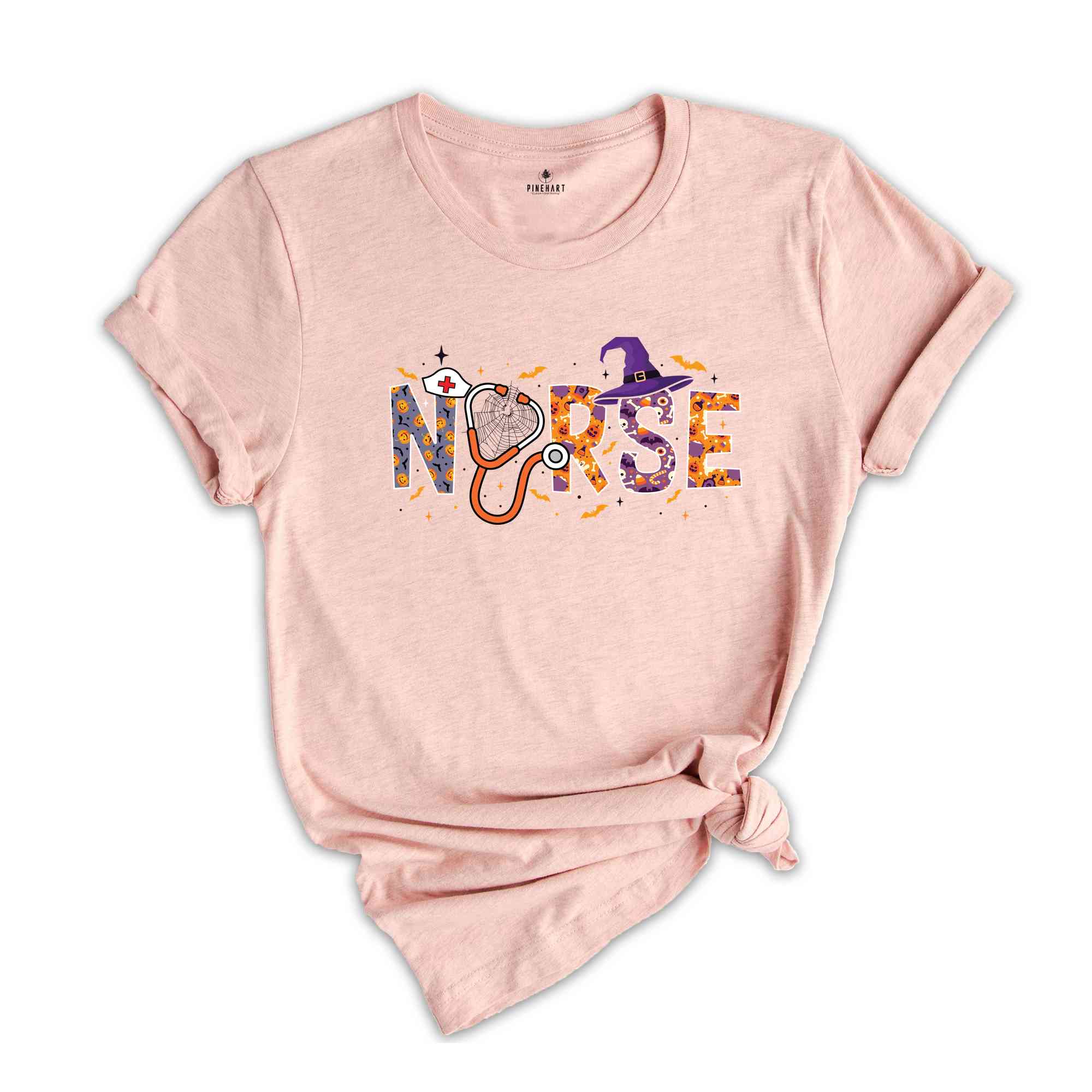 Halloween Nurse Shirt, Spooky Nurse Shirt, Nurse Halloween Gifts, Halloween Party Shirt, Nurse Halloween T-Shirt, Cute Nurse Shirt