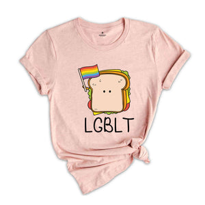 LGBLT Shirt, Funny LGBT Shirt, LGBTQ Pride Shirt, LGBT Support Shirt, Pride Rainbow Shirt, Gay Shirt, Animal Lover Shirt, Cute LGBT Shirt