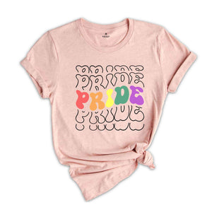 Pride Ally Shirt, Cute Pride Shirt, Lesbian Shirt, Pride Love Shirt, Love Is Love Shirt, Pride Month Shirt, LGBTQ Shirt, Gay Shirt