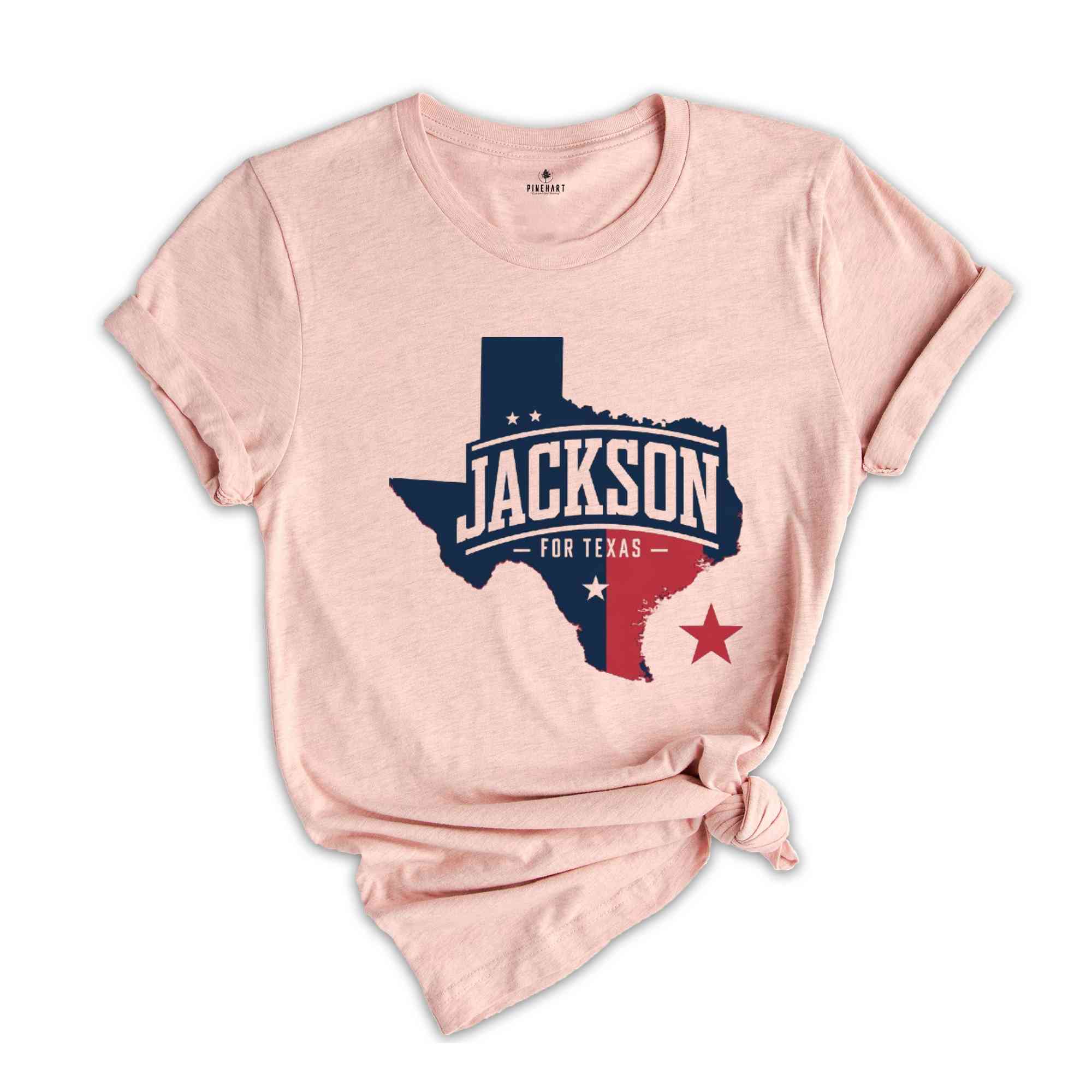 Ronny Jackson for Texas 2024 November Elections Campaign T-Shirt, Jackson for Congress 2024 Apparel, Ronny Jackson for the 13th District Tee