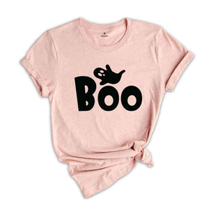 Boo Shirt, Halloween Boo Shirt, Halloween Shirt, Ghost Shirt, Cute Boo Shirt, Spooky Shirt, Spooky Season Shirt, Halloween Cute Gift