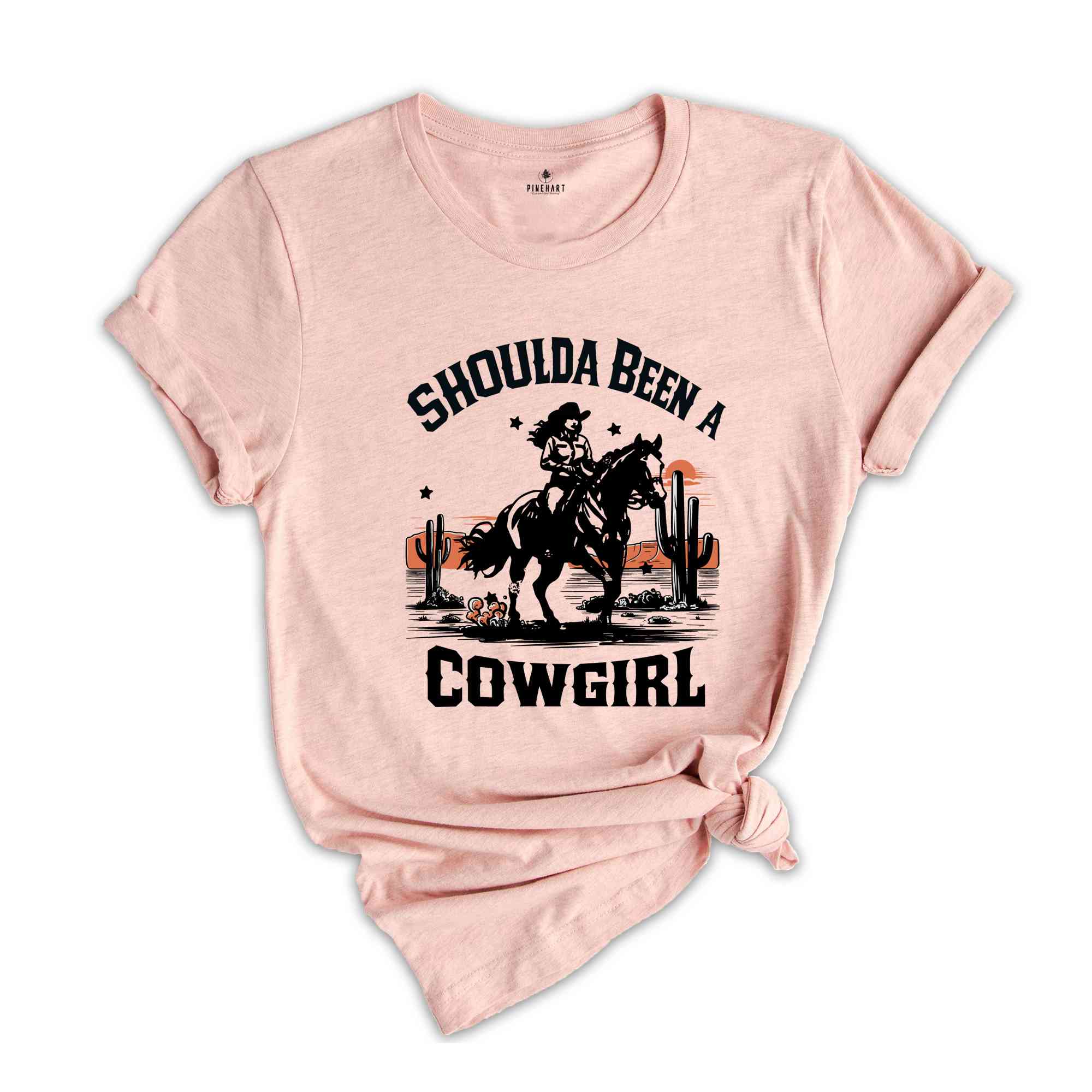 Shoulda Been A Cowgirl Shirt, Western Cowgirl Shirt, Retro Cowgirl Shirt,Western Graphic Tee,Western Shirt,Cowgirl Tshirt,Rodeo Shirts