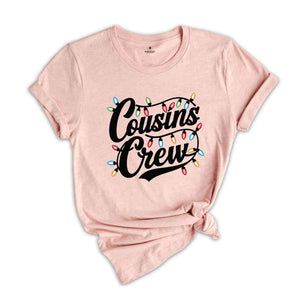 Cousin Crew Shirts Christmas, Cousin Shirts Matching Family Christmas Shirts, Christmas Crew Shirt, Christmas Vacation Shirts