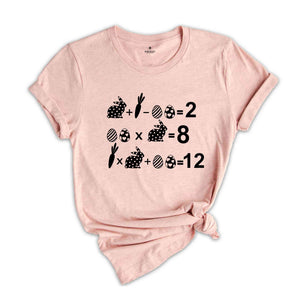 Easter Math Shirt, Easter Shirt for Math Teacher, Teacher Easter Shirt, Funny Easter Shirt, Easter Gift for Math Lover