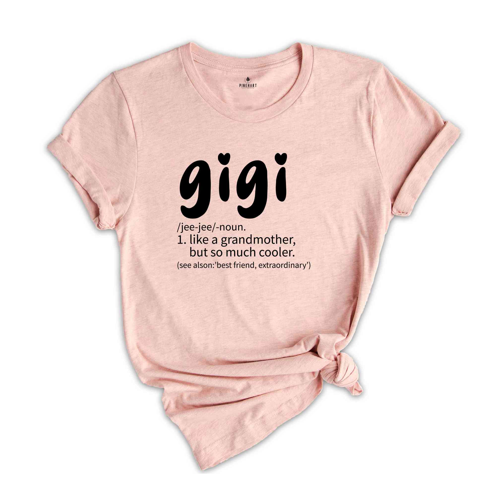 Gigi Shirt, Cute Grandma Shirt, Grandma Gifts, Grandma's Birthday Shirt, Trendy Mama Shirt, Mom Gifts, Grandma Shirt