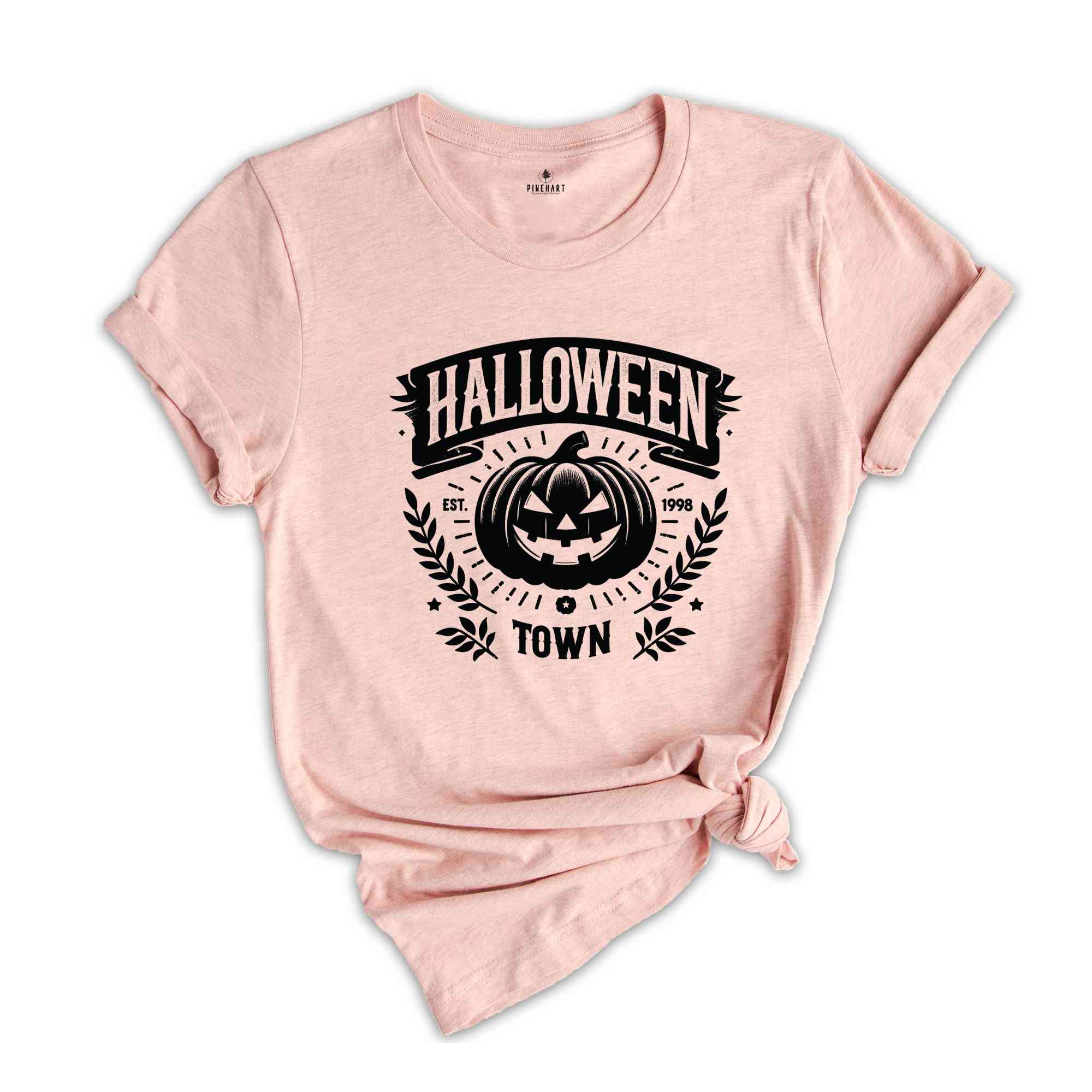 Halloweentown University shirt, Halloween Town Est 1998 shirt, Fall shirt, Pumpkin Shirt, Halloween shirt