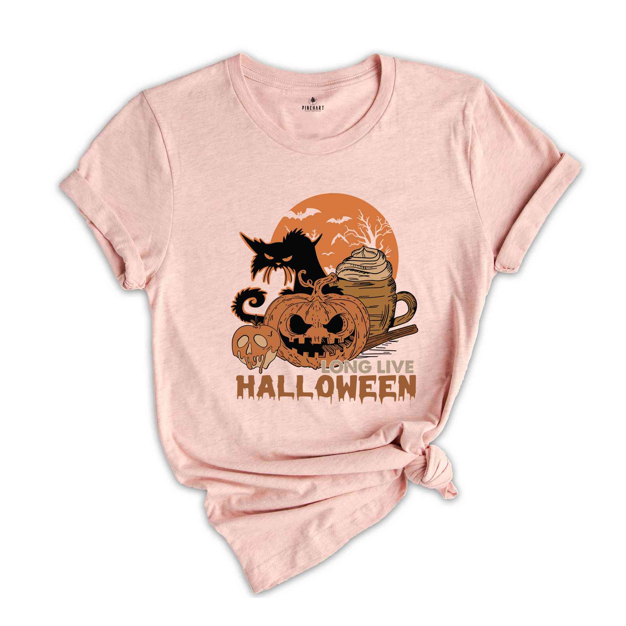 Long Live Halloween T-Shirt, Retro Halloween Shirt, Vintage Halloween Shirt, Retro Halloween, Spooky Season Tee, Pumpkin Shirt