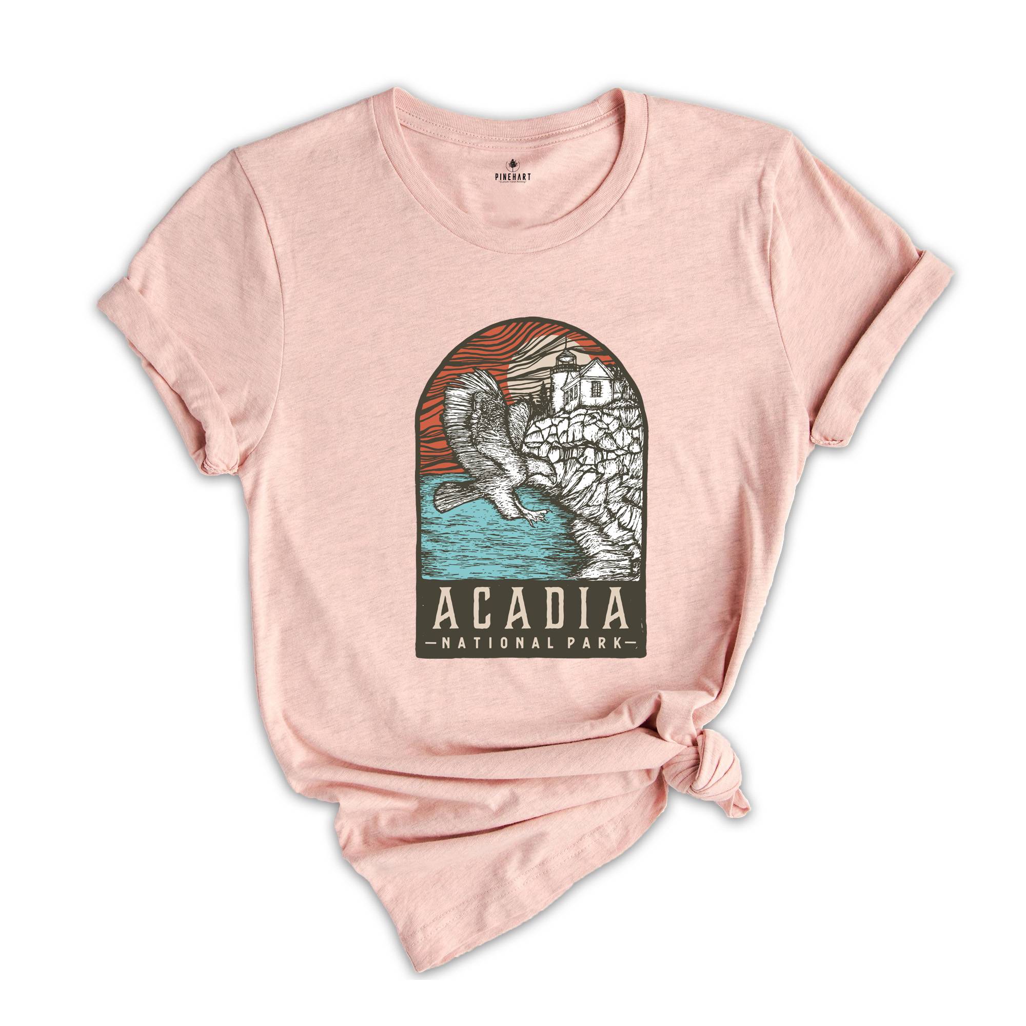 Acadia National Park Shirt, Acadia Park Shirt, Acadia Maine Shirt, Acadia Trip Shirt, Acadia Camping Shirt, Acadia Park Shirt, Acadia Hiking