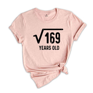 Official Teenager, 13th Birthday, 13th Birthday Gift, 13th Birthday Party, 13th Birthday Girl, Thirteen Birthday, Thirteenth Birthday TShirt