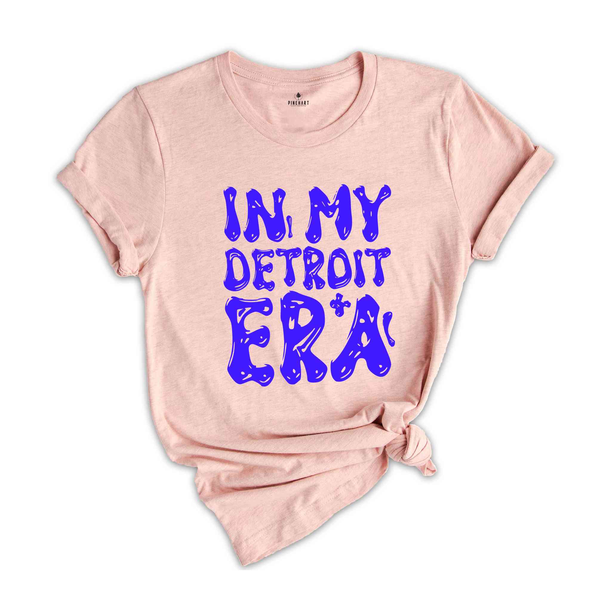 In My Detroit Era Shirt, Mental Health Shirt, Inspirational Shirt, Self Care Shirt, In My Era Shirts, Self Love Shirt