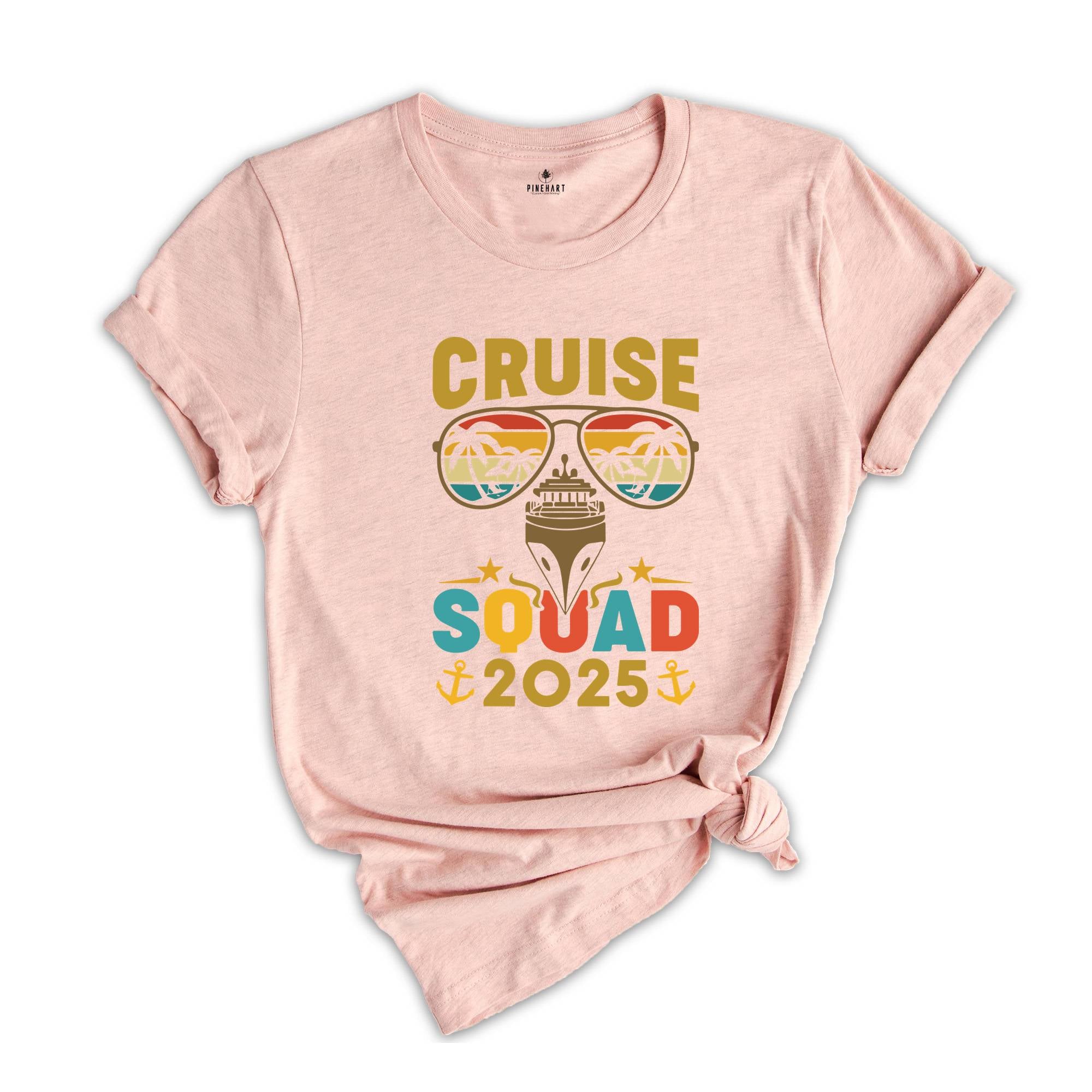 Cruise Squad 2025 Shirt, Family Memories Shirt, Family Cruise Shirt, Family Trip 2025 Shirt, Family Cruise Gift, Cruise Squad Shirt