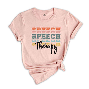 Speech Therapy Shirt, Slp Shirt, Speech Pathology Tee, Speech T-Shirt, Pathologist Shirt, SLPA Shirt, Speech Pathologist Shirt