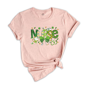 Nurse Shirt, Nurse St Patricks Day Shirt, Nurse Coquette Shirt, St Patricks Day Shirt, St Pattys Day Shirt, St Patrick Day Tee, Nurse Gift