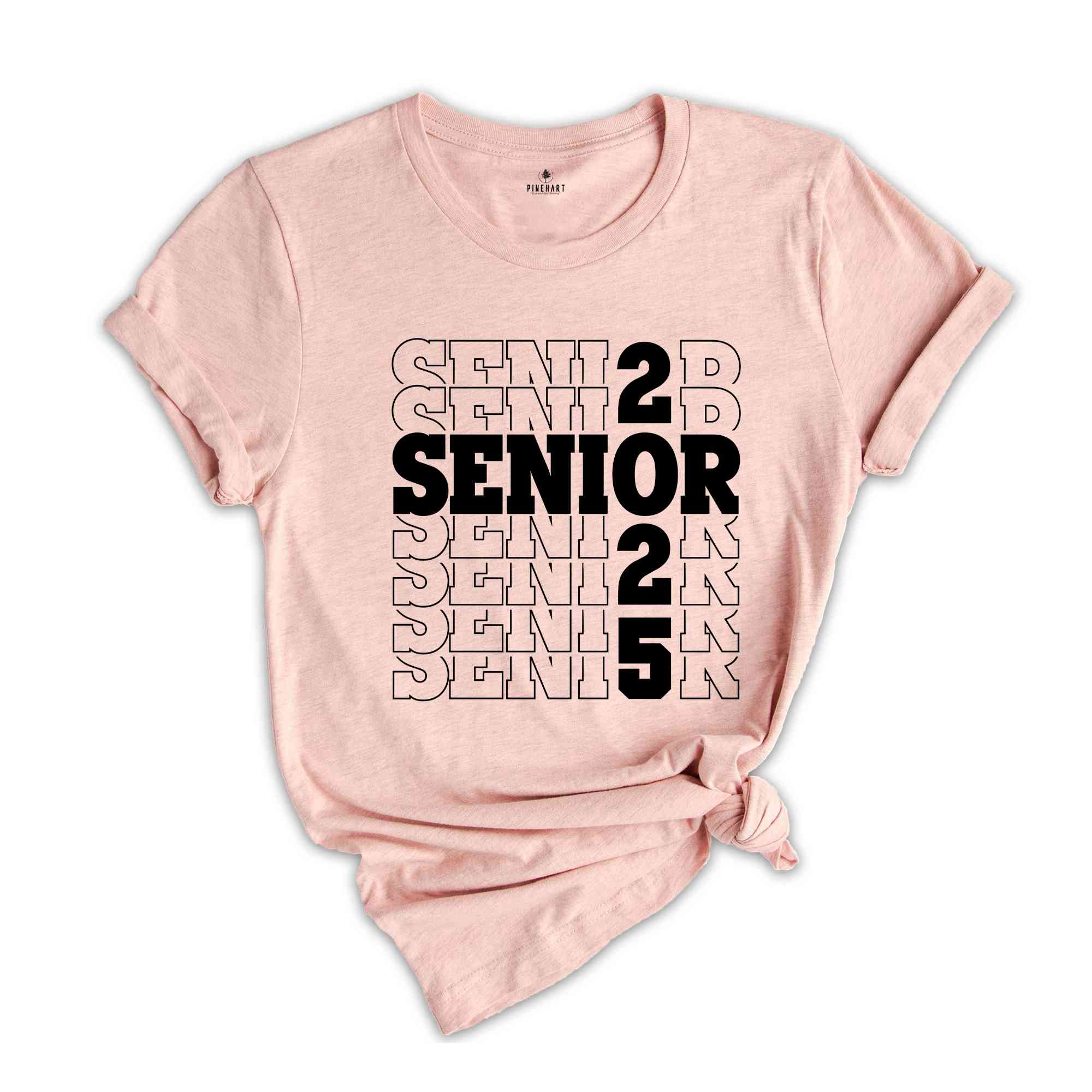 Senior 2025 Shirt, Graduation 2025 Shirt, Graduation Shirt, Class of 2025 Shirt, 2025 School Trip Gift, High School Graduation Gift