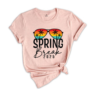 Spring Break 2025 Shirt, Family Beach Shirt, Vacation Shirt, Family Trip Shirt, Friends Trip Shirt, Cruise Squad 2025 Summer Shirt