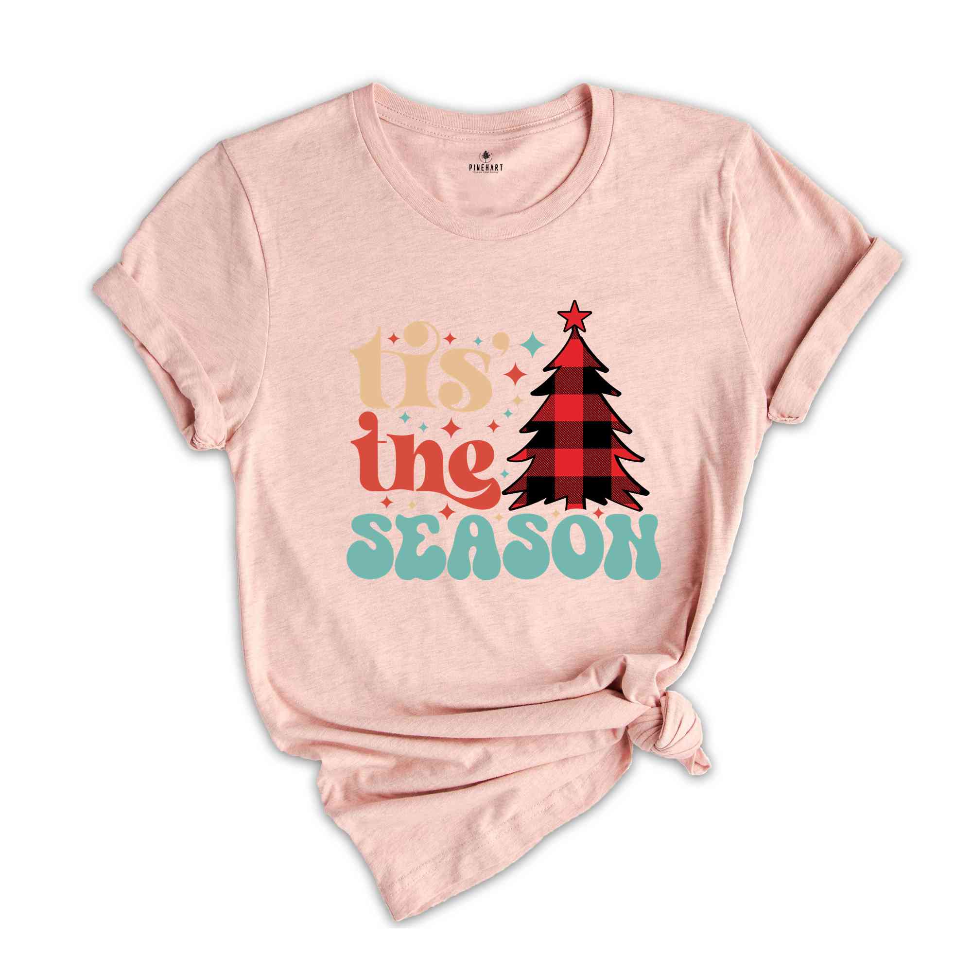 Tis The Season Shirt, Christmas Tree Shirt, Cute Christmas Shirt, Most Wonderful Time, Happy Christmas Shirt, Christmas Gift, Xmas Shirt