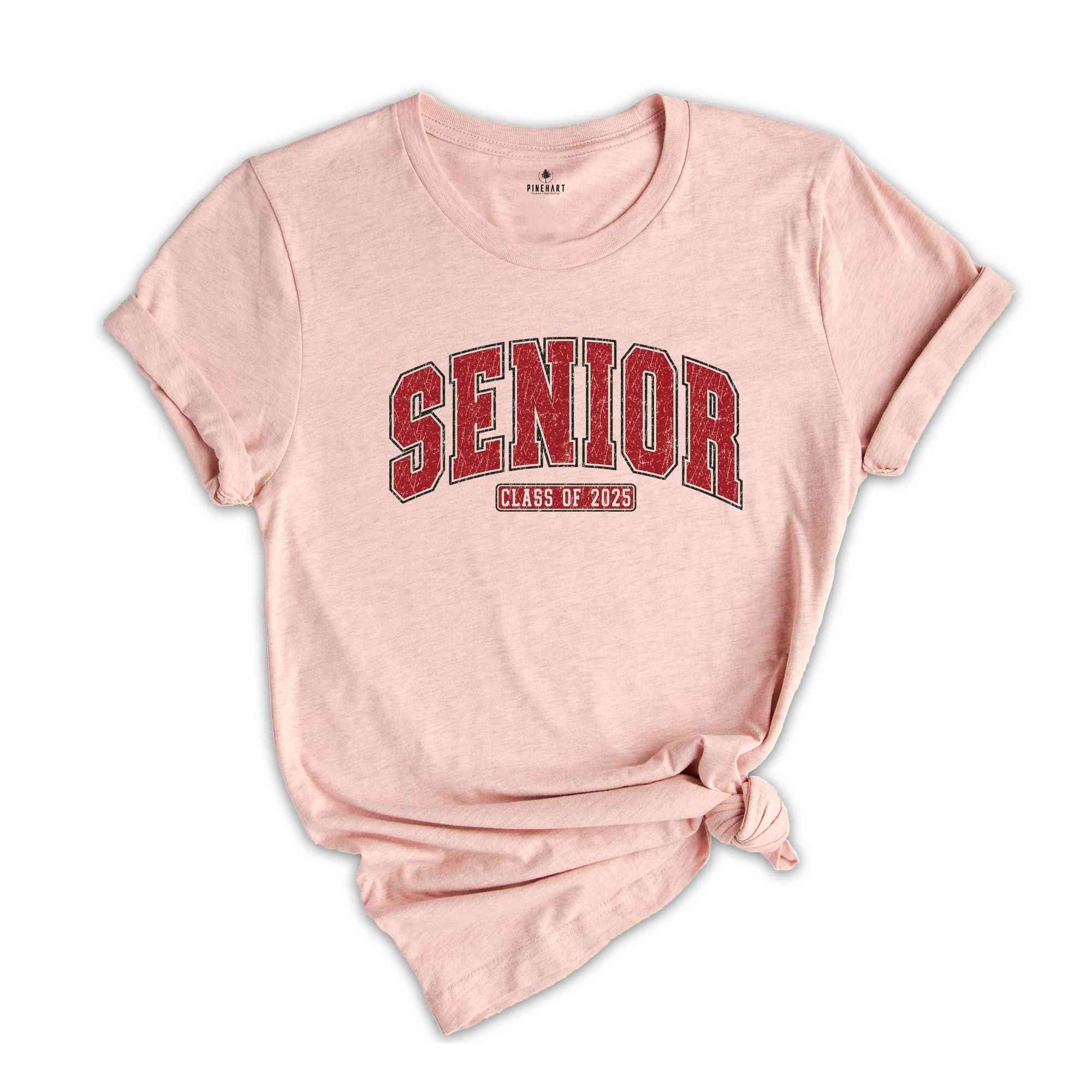 Class Of 2025 Shirt, Senior Shirt, Senior Class Of 2025, 2025 Graduation Shirt, School Shirt, Last Day Of School, College Apparel