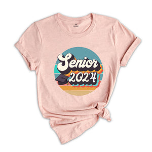 Senior 2024 Shirt, 2024 Graduated Shirt, 2024 Class Shirt, 2024 Senior Graduation Shirt, Cute Senior Shirts, Senior Class of 2024 Shirt