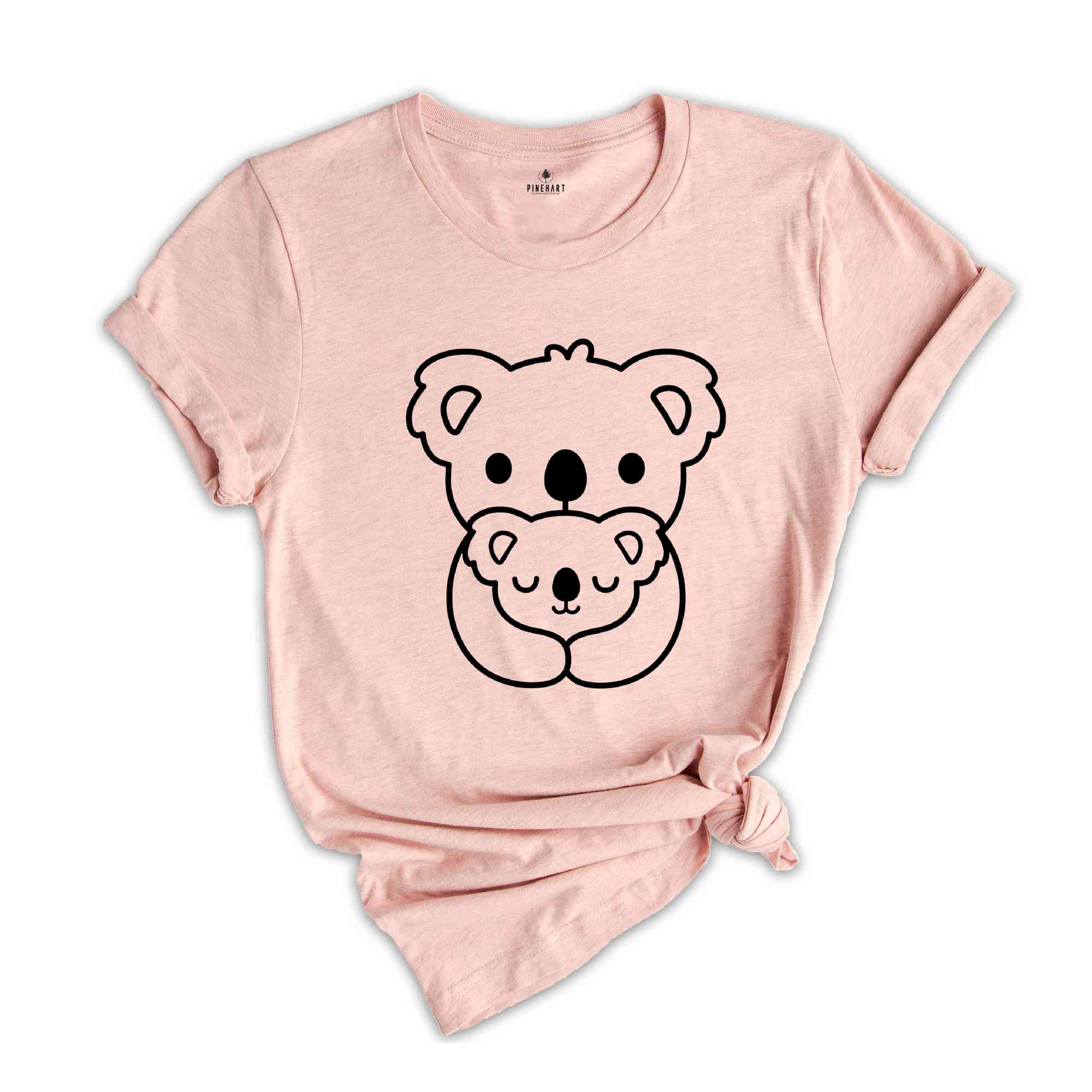 Mama Koala Shirt, Mama and Baby Koala Shirt, Cute Mom Shirt, Animal Lover Shirt, Mom Life Shirt, Funny Mom Shirt