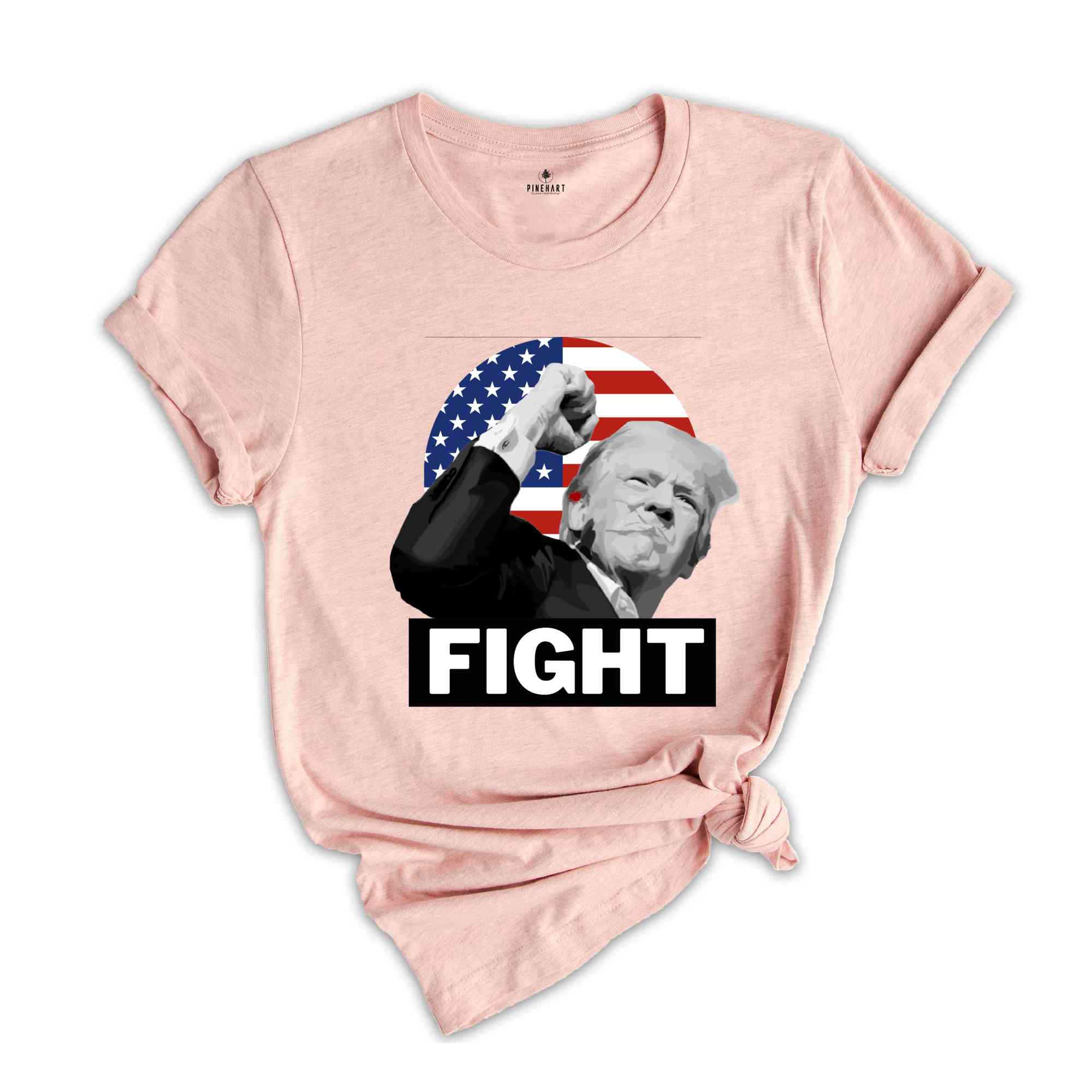 Fight Donald Trump Shirt, I Will Fight Trump, I Stand With Trump, Make America Great Again, Donald Trump, Donald Trump T-Shirt, Trump Shirt