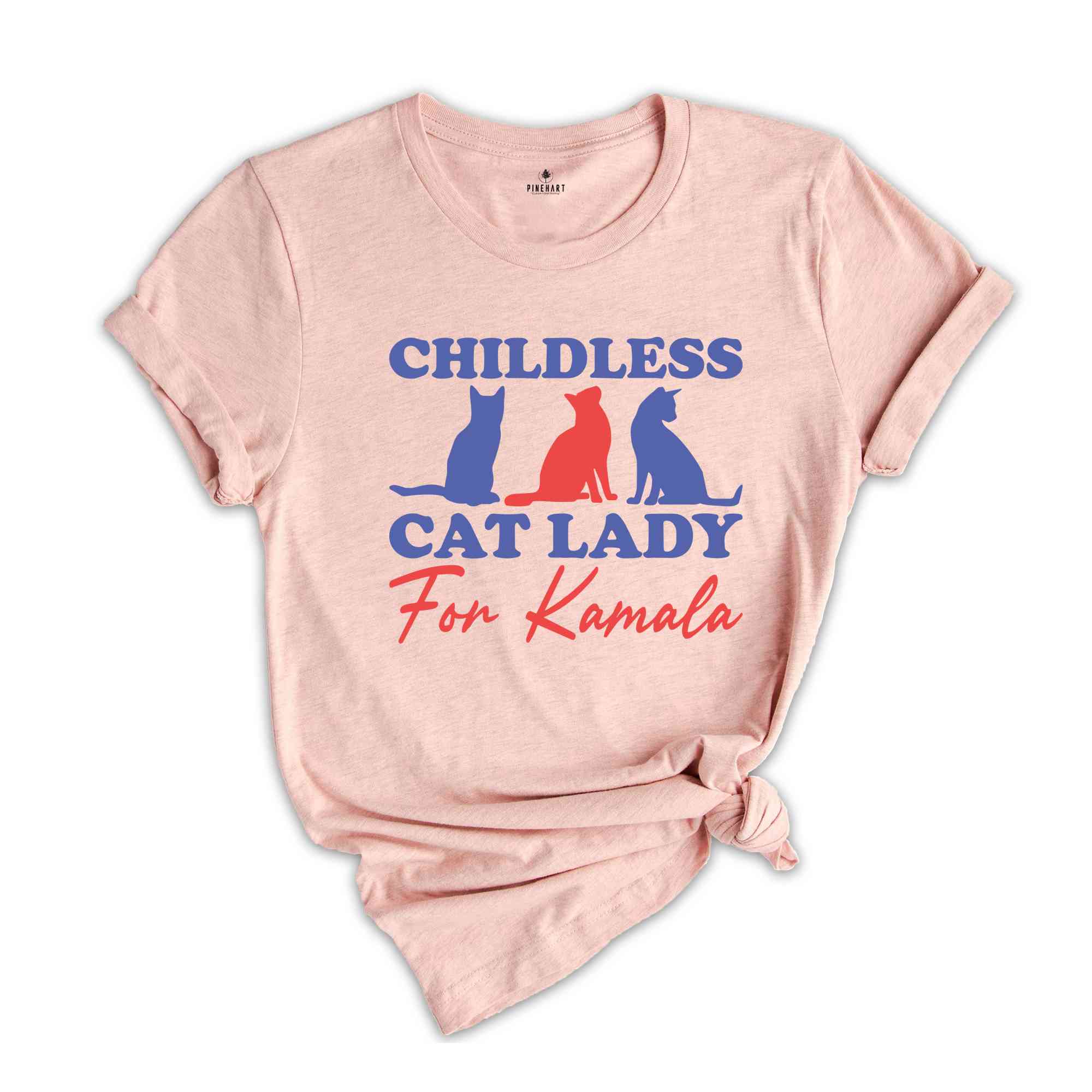 Childless Cat Lady For Kamala Shirt, Elections 2024 Shirt, Vote For First Madam President Shirt, Feminist Shirt, Womens Rights Shirt