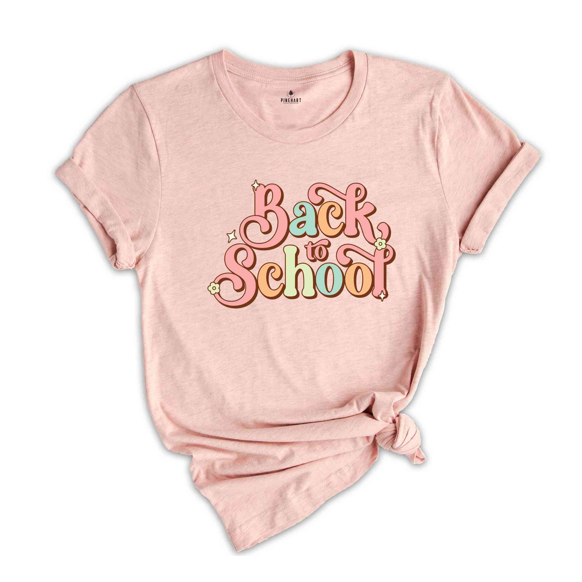 Back To School Retro Shirt, Pencil Shirt, School Bag Shirt, Teacher Shirt, Kids Shirt, Retro Back To School Shirt, Book Shirt