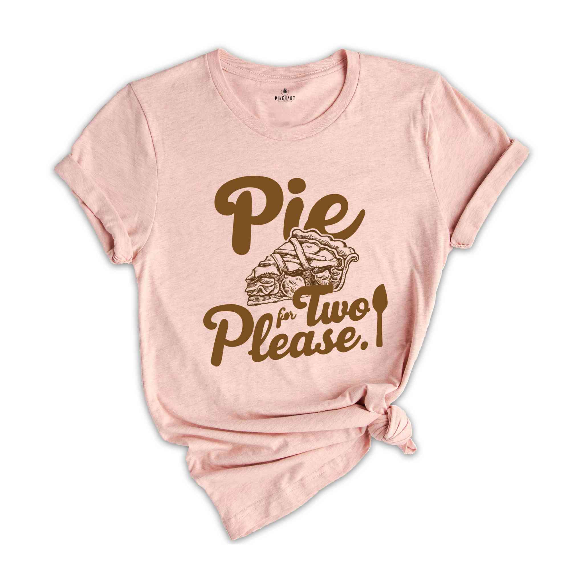 Pie for Two Thanksgiving Pregnancy Announcement Shirt, Thanksgiving Pregnancy Reveal t-shirt, Fall Maternity Shirt Thanksgiving Maternity