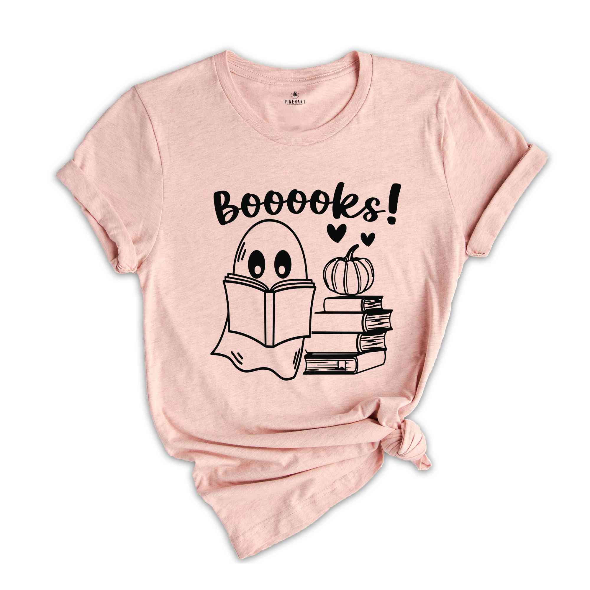 Halloween Booooks Shirt, Ghost Books, Halloween Teacher T-Shirt, Halloween Reading Shirt, Librarian Shirt, Librarian Gift