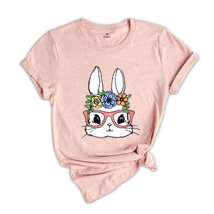 Bunny Shirt, Funny Easter Shirt, Easter Bunny Shirt, Cute Bunny Shirt, Girl Bunny Shirt, Happy Easter Shirt, Cool Bunny Tee