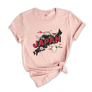 Retro Japan Shirt, Japan Travel Shirt, Country Travel Shirt, Shirt For Traveler, Travel Lover Gift, Travel Tee, Trip Shirt