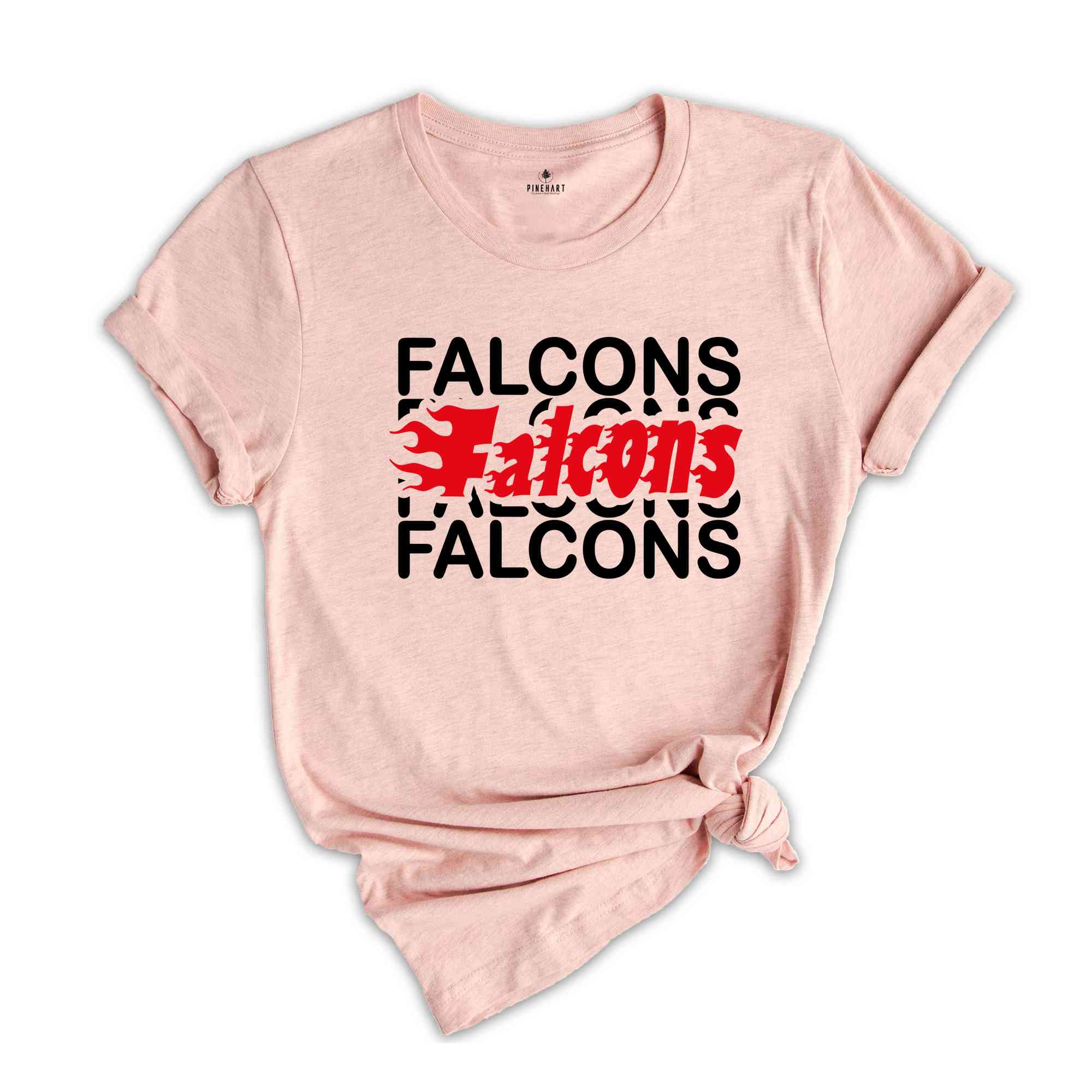 Falcons Team Shirt, Team Mascot Shirt, Falcons Team Spirit, Falcons Fan Shirt, Falcons School Shirt, Falcons School Spirit