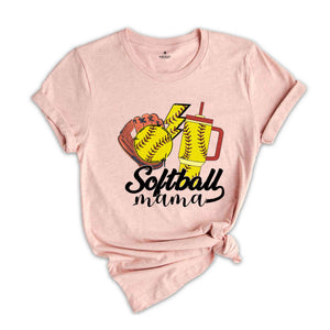 Softball Mama Shirt, Baseball Lover Shirt, Game Day Shirt, Baseball Mom Shirt, Mothers Day Gift, Gift For Her, Mama Shirt