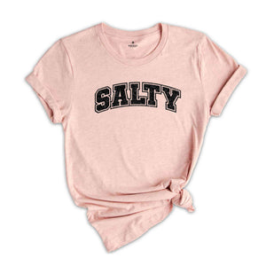 Salty Shirt, Beach Shirt, Beach Lover Shirt, Summer Shirt, Vacation Shirt, Beach Person Shirt, Stay Salty Beach Shirt, Ocean Shirt