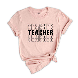 Teacher Shirt, Teacher Appreciation, Teacher Tie Dye Shirt, Last Day Of School Shirt, Back To School Shirt, Teacher Gift, Cute Teacher Shirt